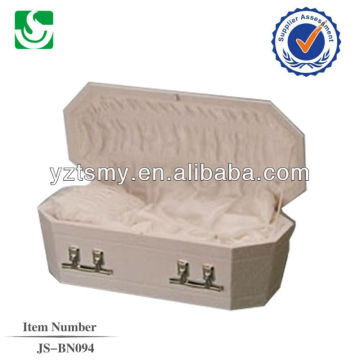 cloth cover infant caskets for sale